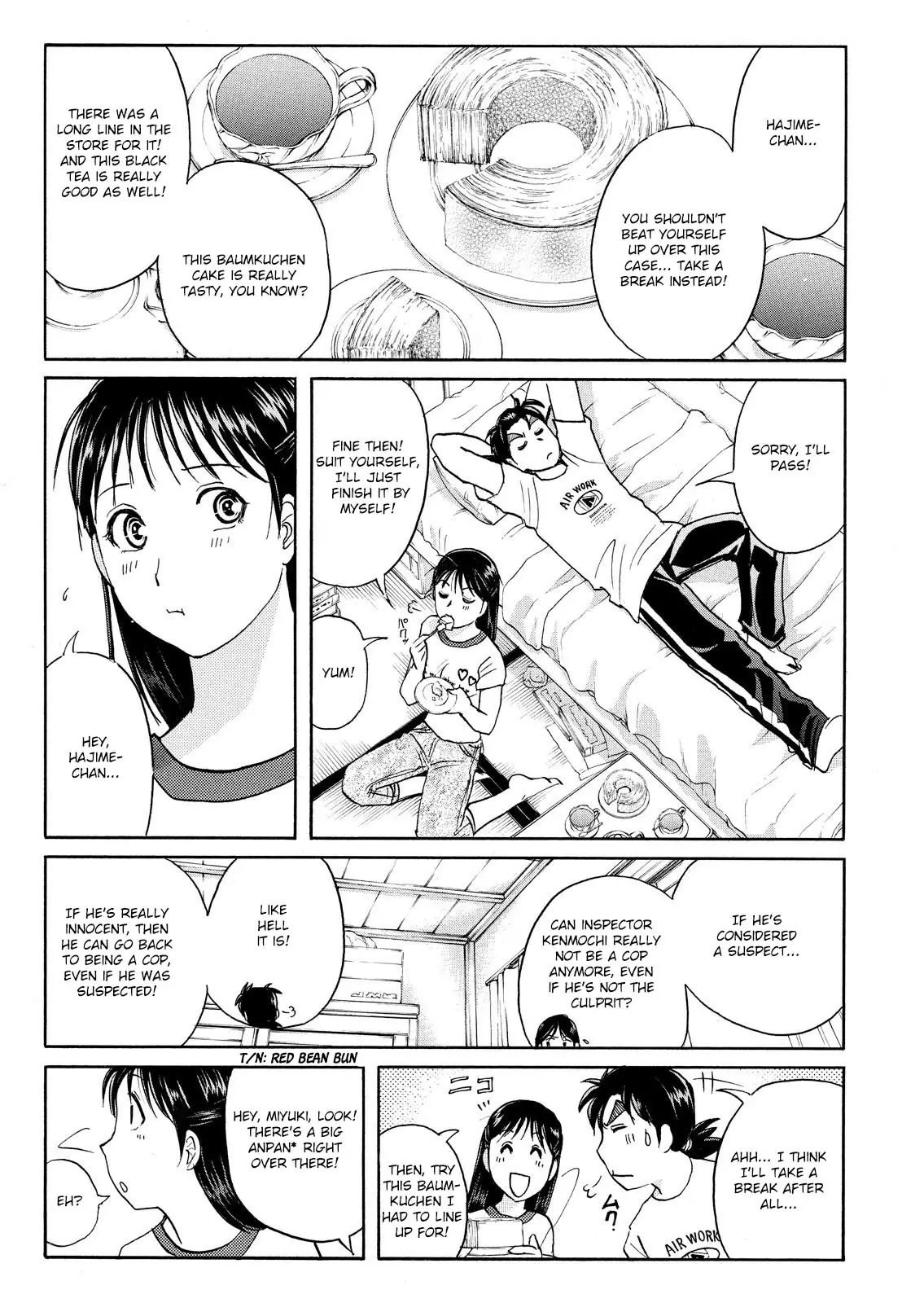 Kindaichi Shounen No Jikenbo: Vanpaia Densetsu Satsujin Jiken - 77 page 17-8a1a36d5