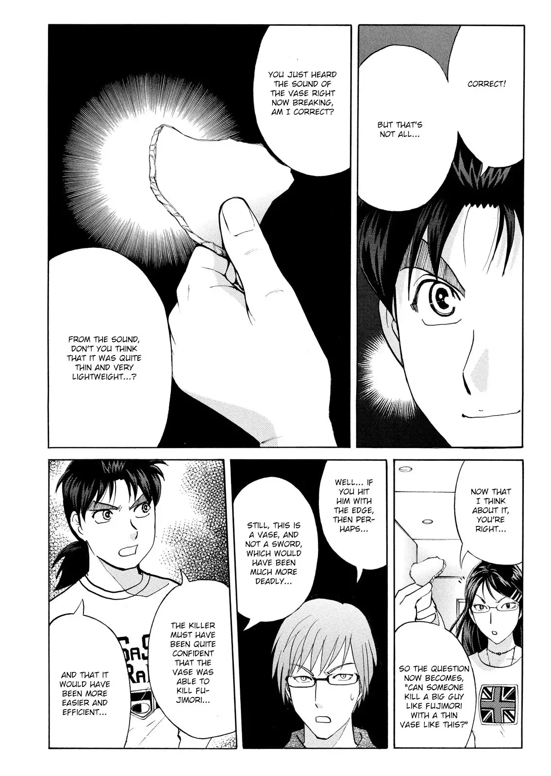 Kindaichi Shounen No Jikenbo: Vanpaia Densetsu Satsujin Jiken - 92 page 22-92d08ac8