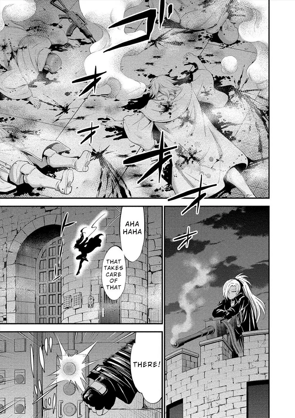Satsuriku No Kuindeddo – 7-Nin No Onna Shikeishuu - 16 page 3-cfb42f43