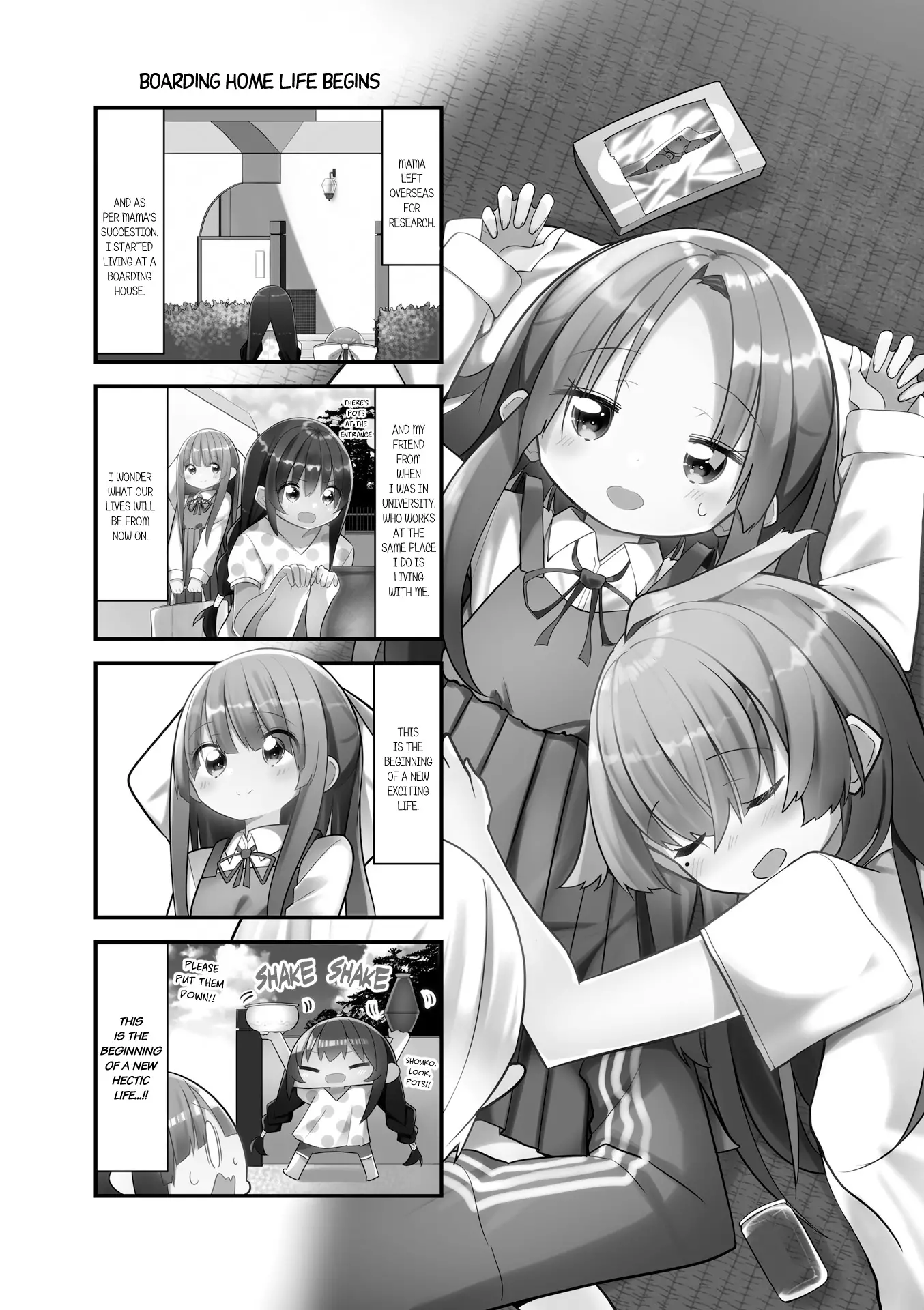 Shoko Sensei! - 14 page 1-dad45d58