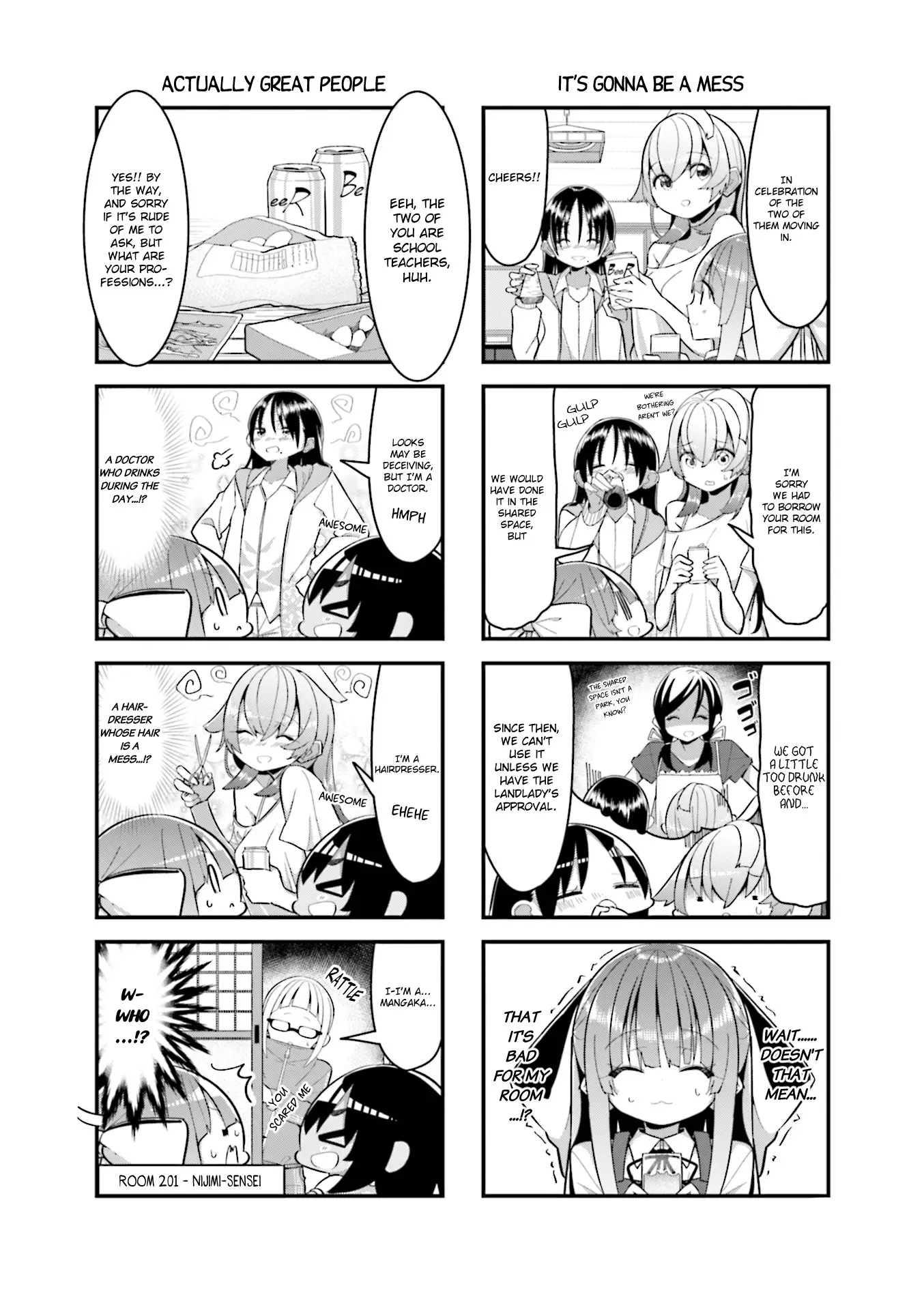 Shoko Sensei! - 14 page 6-7a060fe3