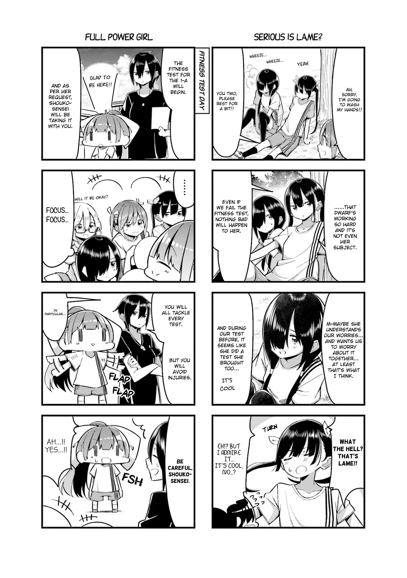 Shoko Sensei! - 16 page 5-99d86350