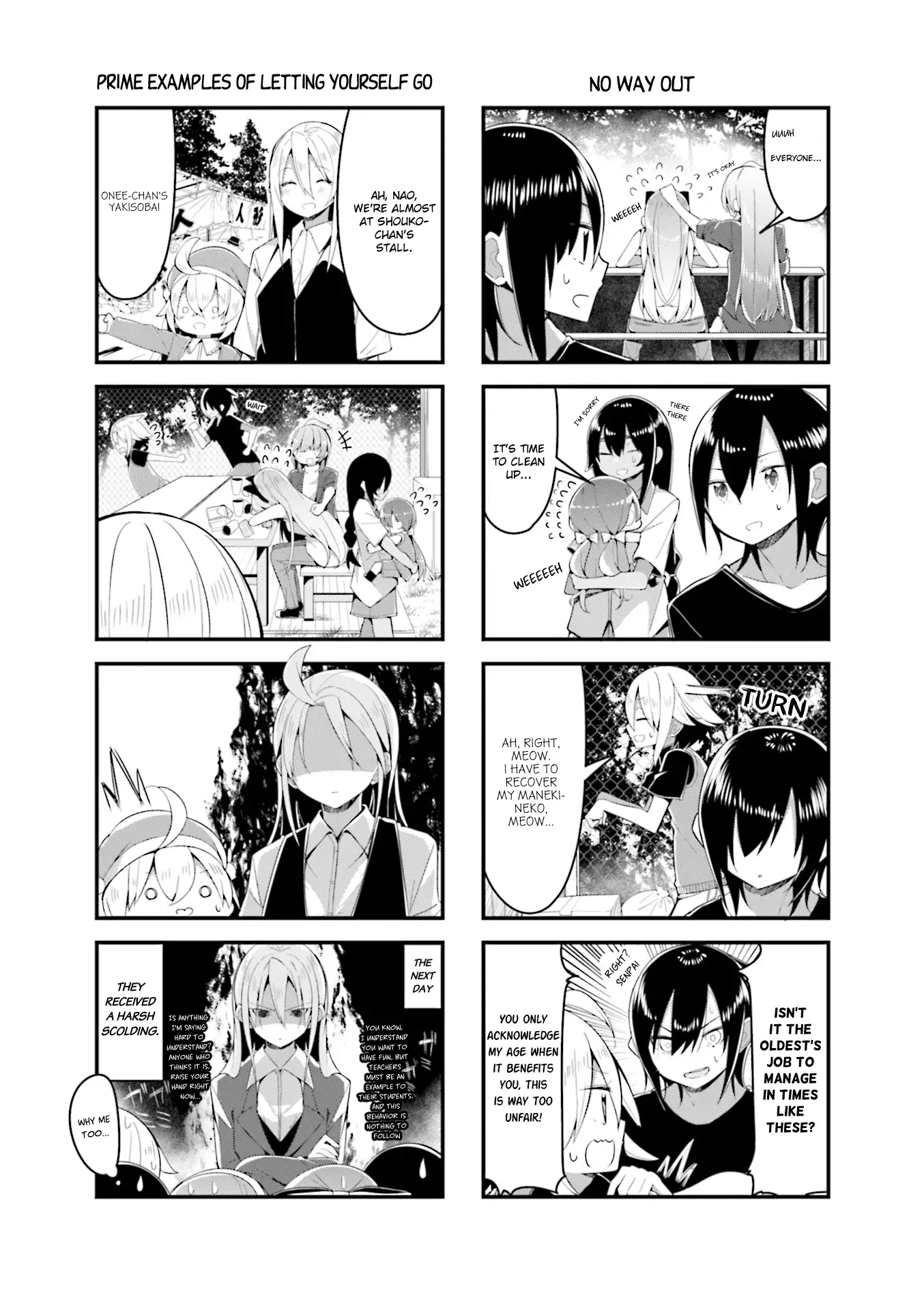 Shoko Sensei! - 21 page 8-acf2eaa9
