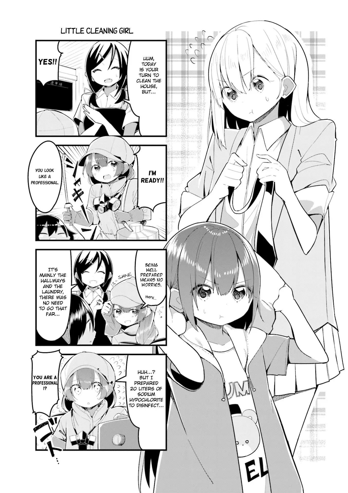Shoko Sensei! - 22 page 1-70a75644