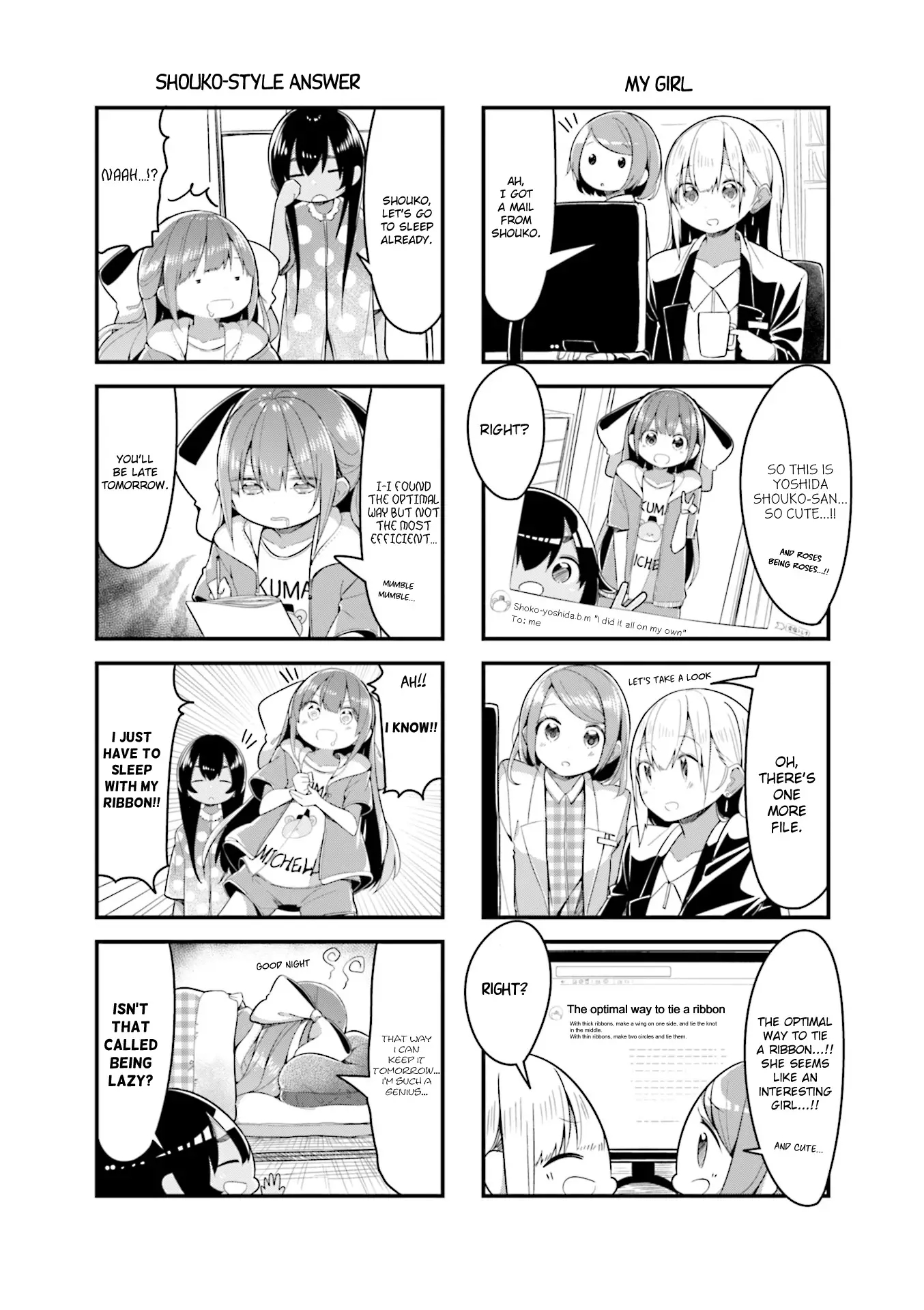 Shoko Sensei! - 22 page 8-dd55e66a