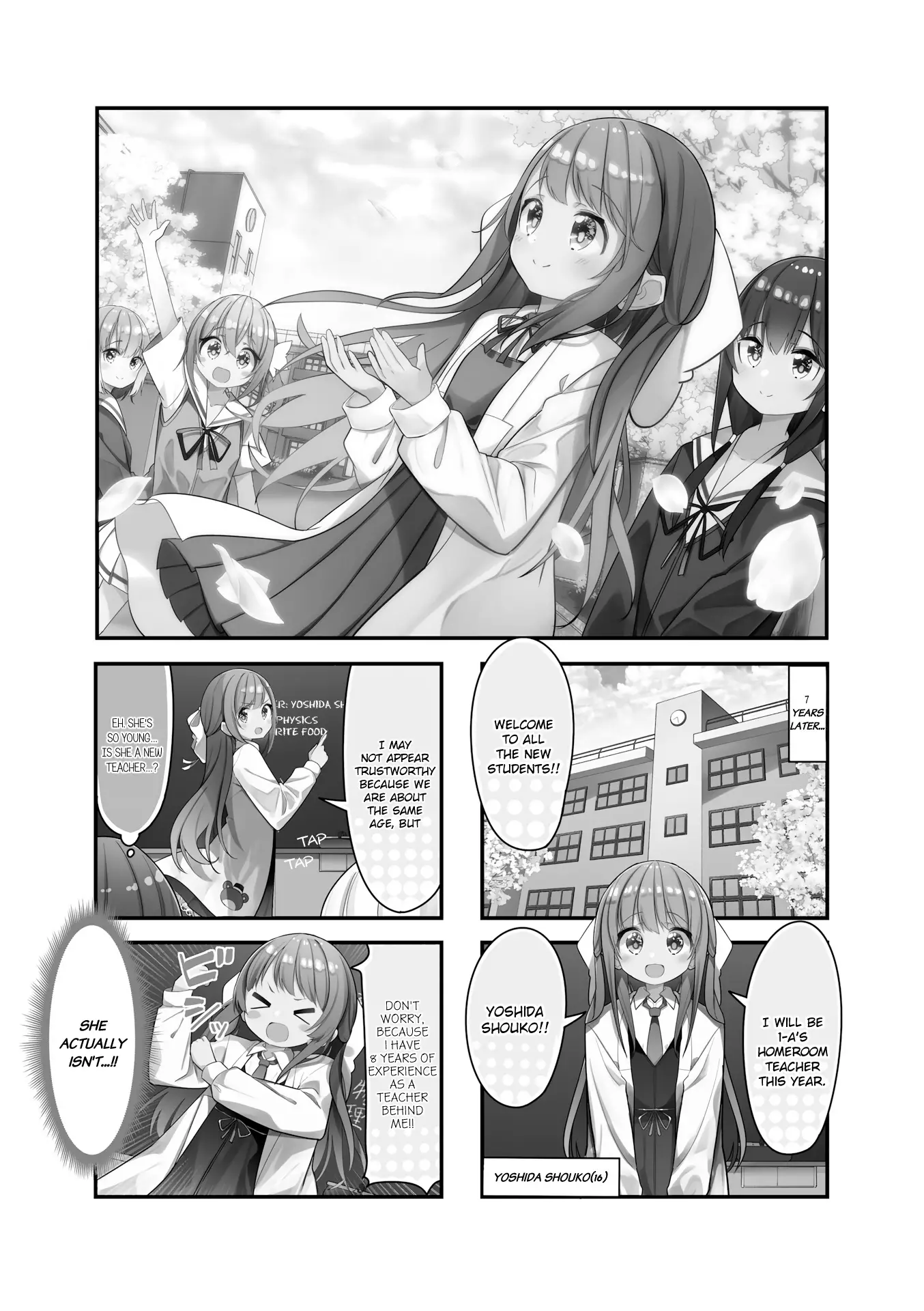 Shoko Sensei! - 39 page 1-a9e2b32a