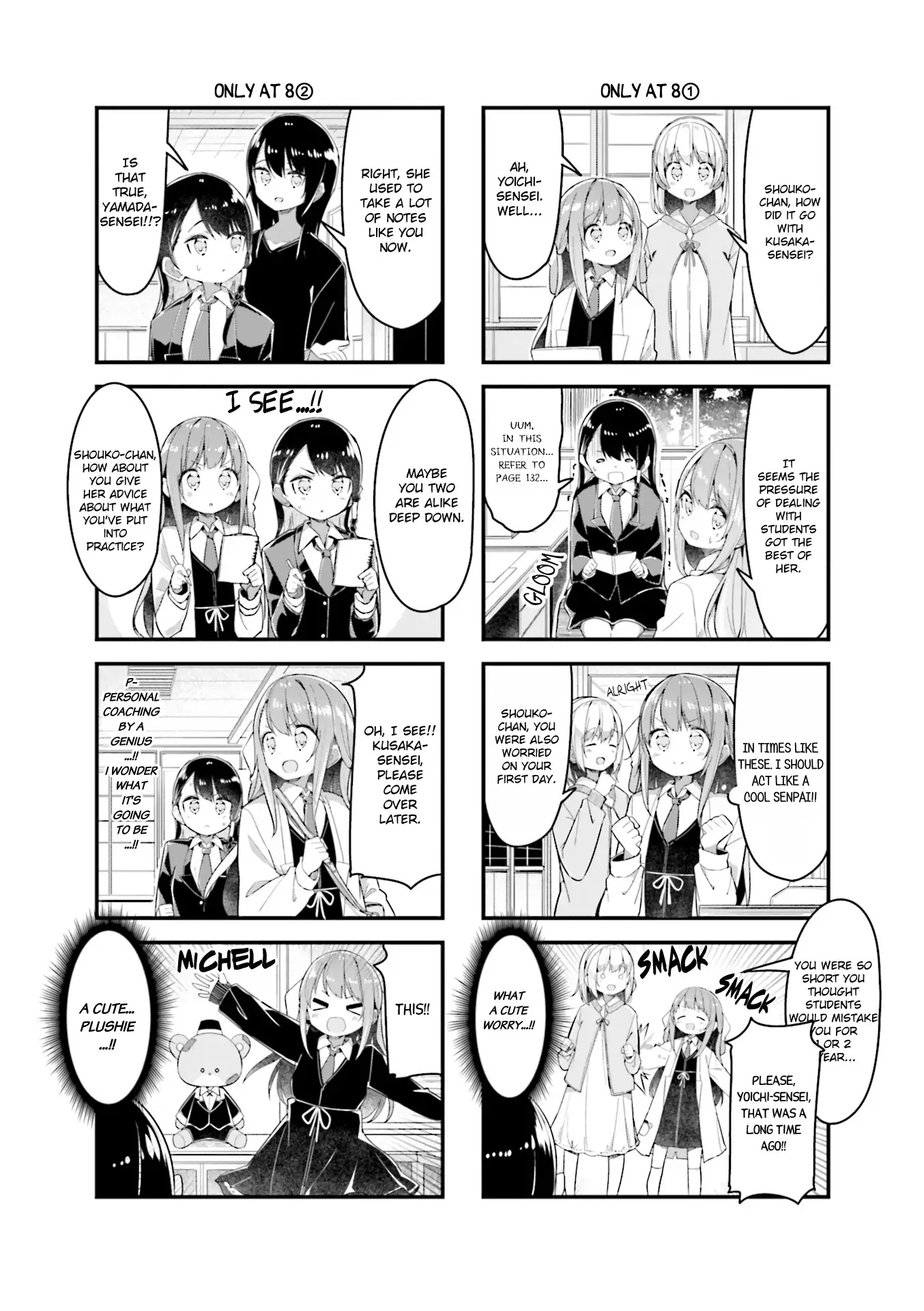 Shoko Sensei! - 39 page 4-7ee54be1