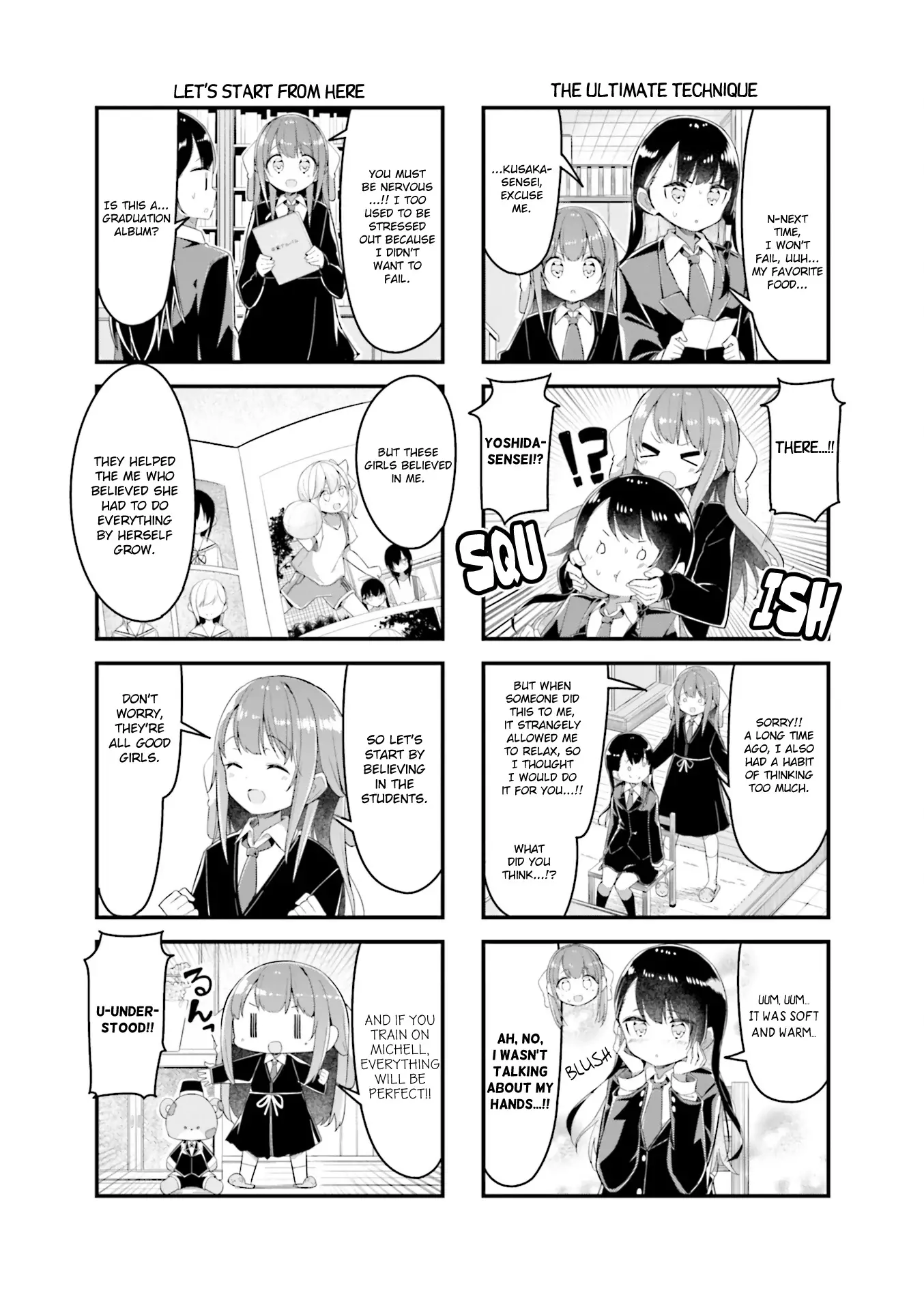 Shoko Sensei! - 39 page 6-a6b638dc