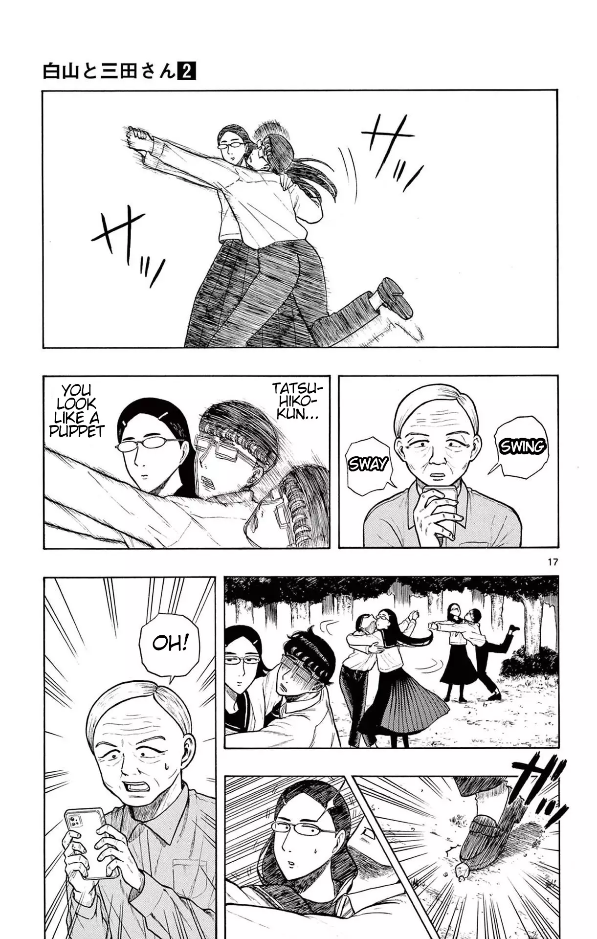 Shiroyama To Mita-San - 9 page 17-019daef1