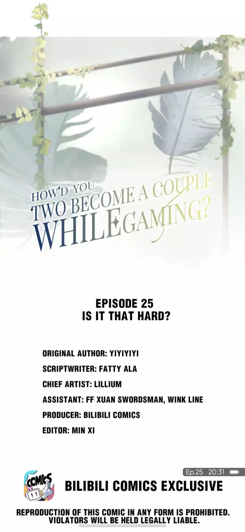 How Did I End Up With A Boyfriend While Gaming? - 25 page 2-a1fad22d