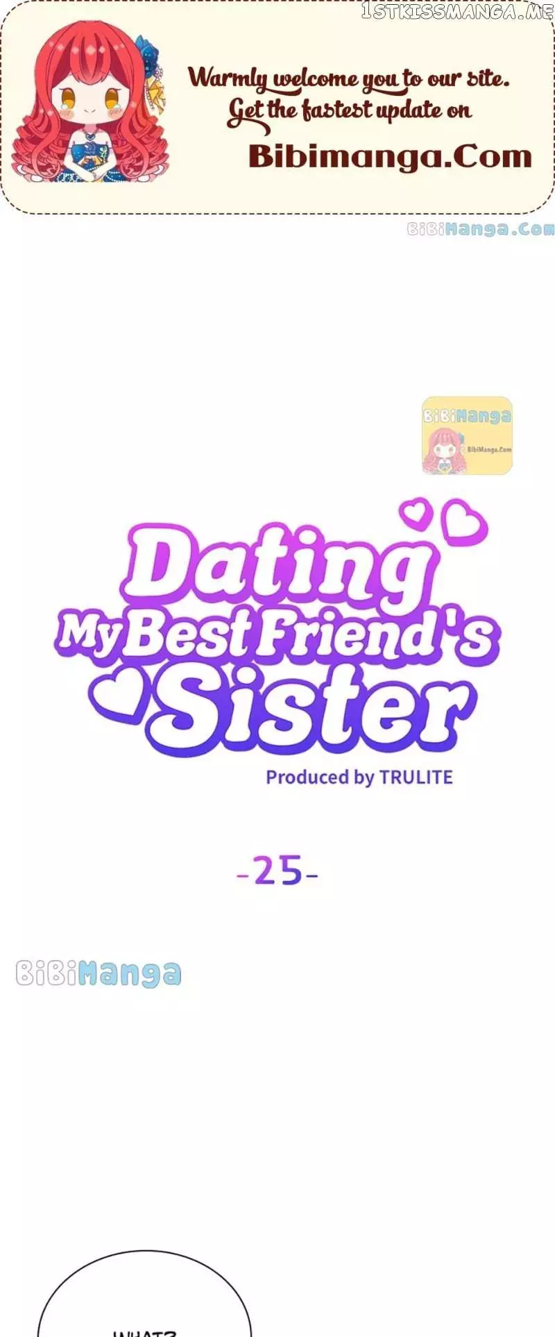 Dating My Best Friend’S Sister - 25 page 1-49a2a413