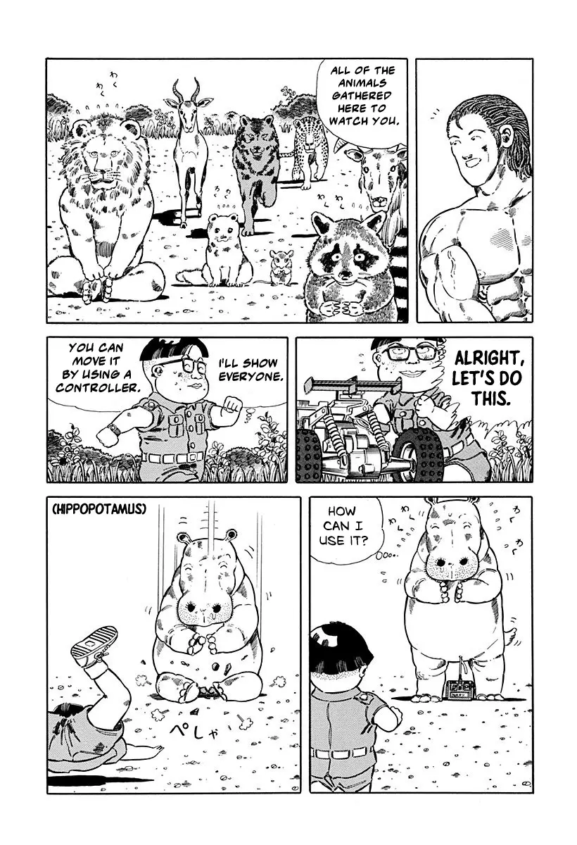 Jungle King Tar-Chan - 42 page 5-cadaebcc