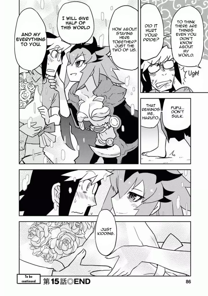 Choukadou Girls - 15 page 14-d06fd04d