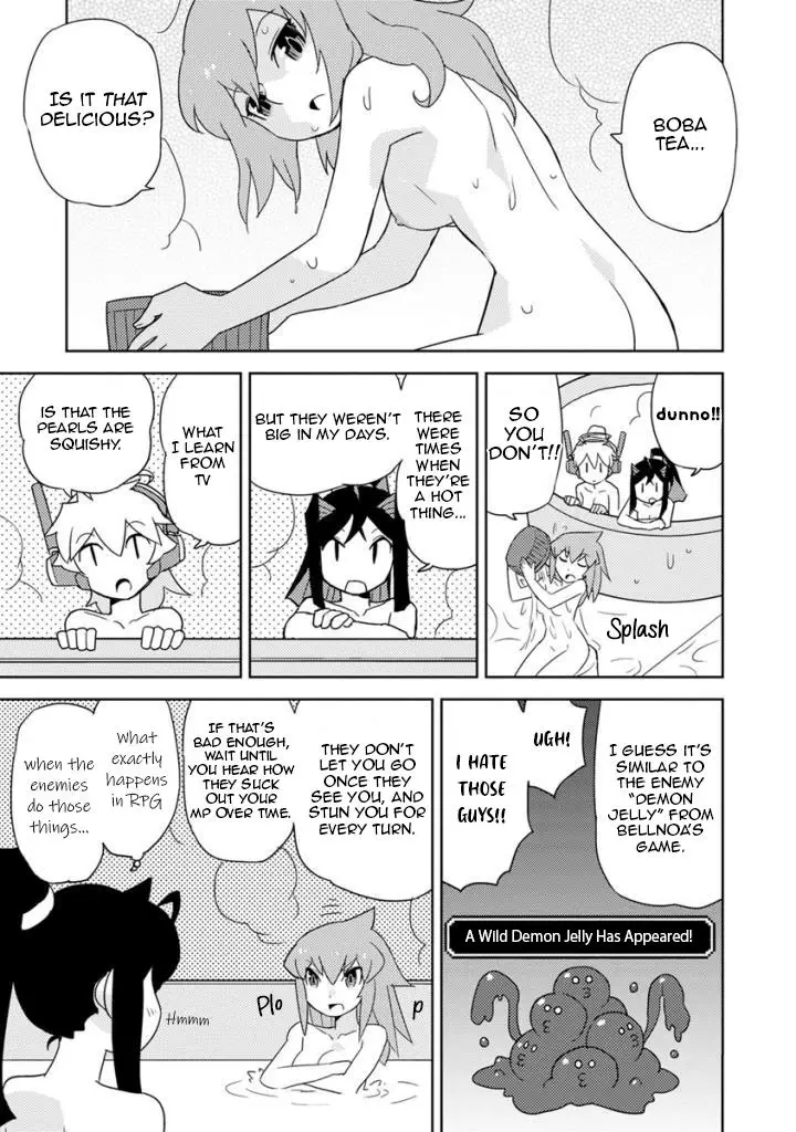 Choukadou Girls - 27 page 3-ade6becf