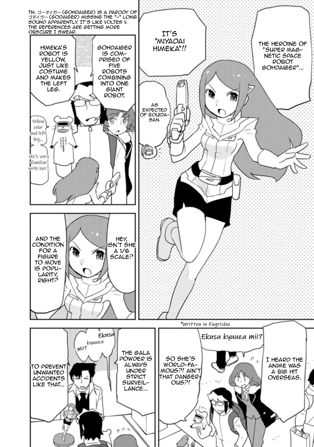 Choukadou Girls - 31 page 12-43f93172
