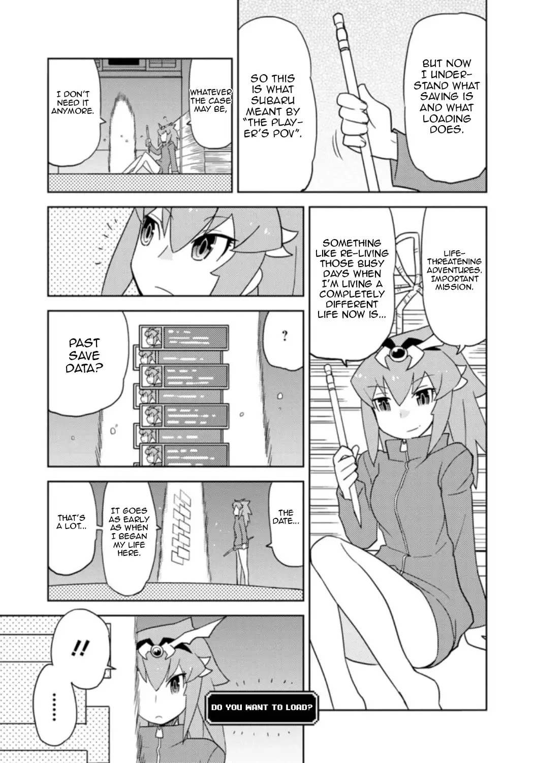 Choukadou Girls - 32 page 5-fe1696ff