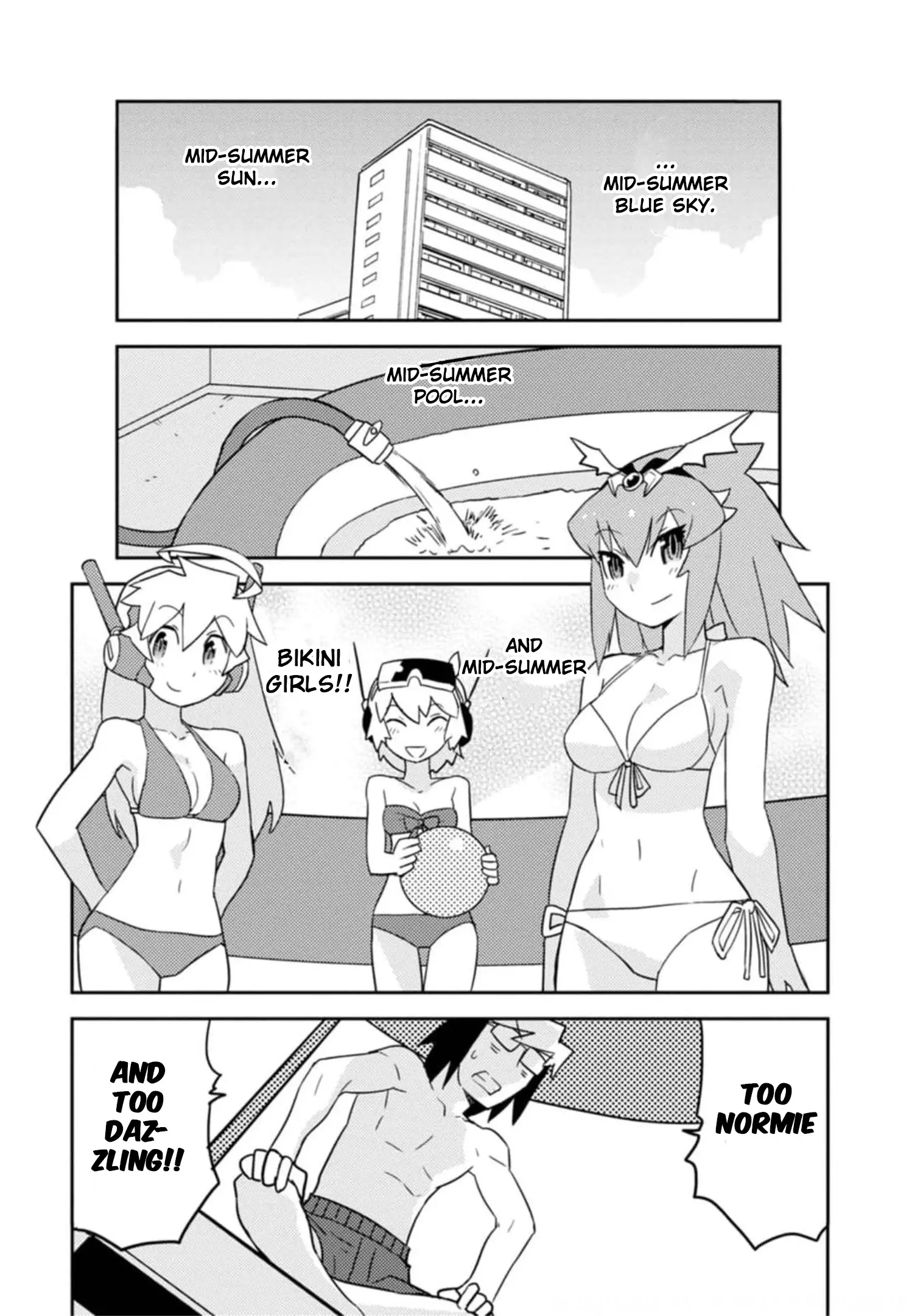 Choukadou Girls - 52 page 3-6f80a4f9