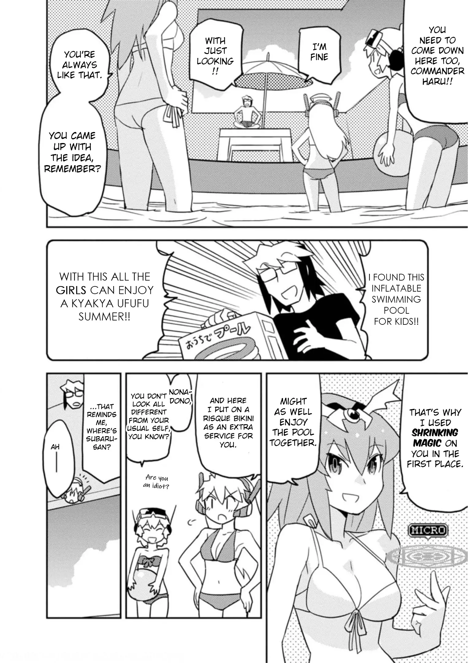 Choukadou Girls - 52 page 4-3d5acdbb