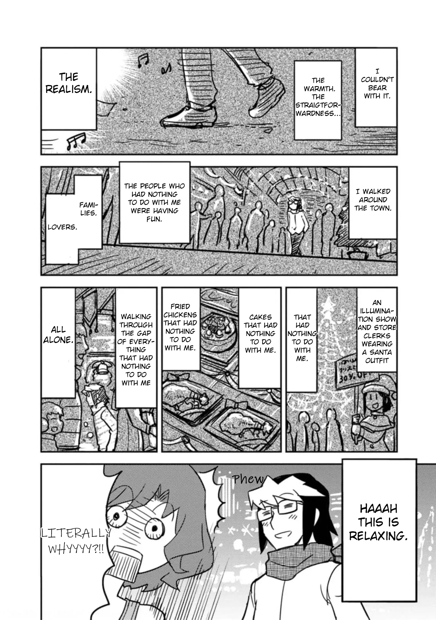 Choukadou Girls - 53 page 8-30f7bf99