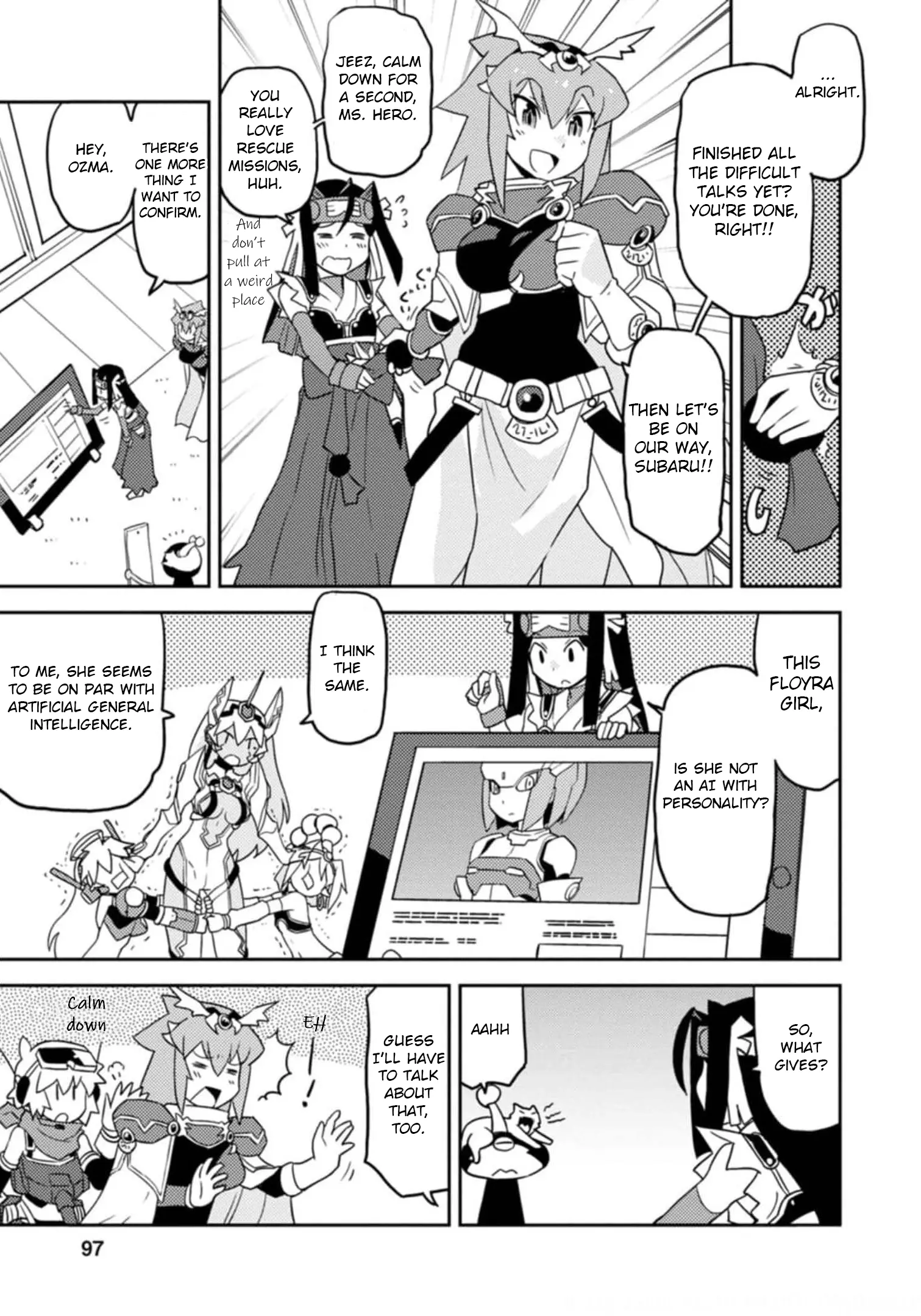 Choukadou Girls - 55 page 11-2d092ef6