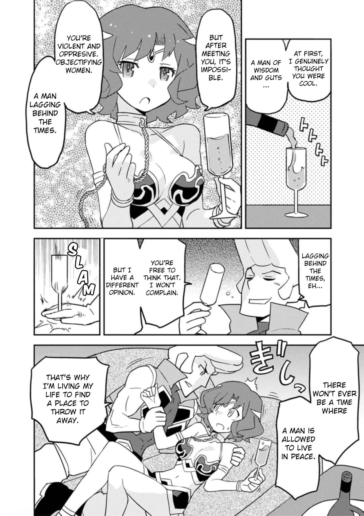 Choukadou Girls - 55 page 4-8e25ff01