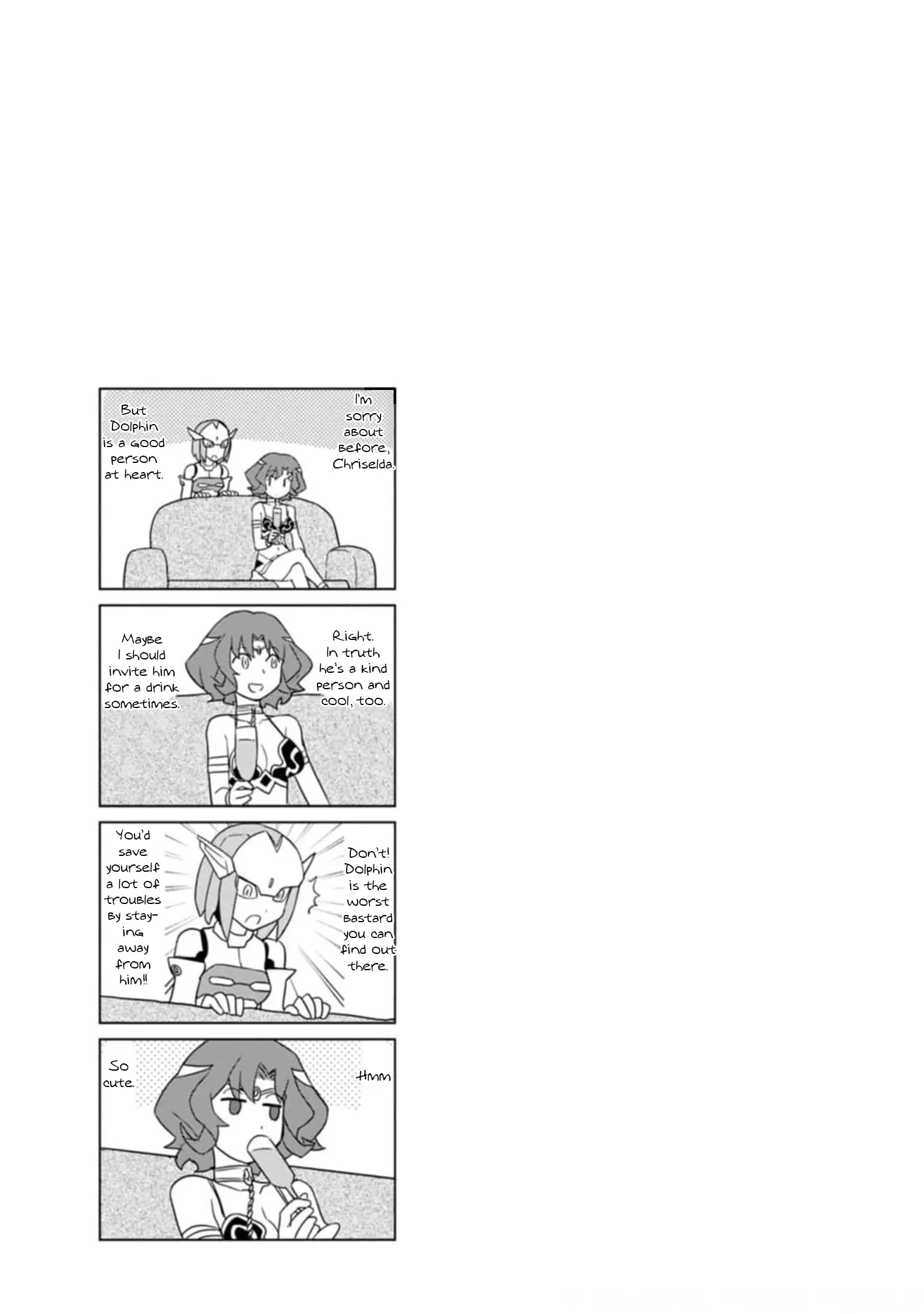 Choukadou Girls - 56 page 15-96a8d3dd