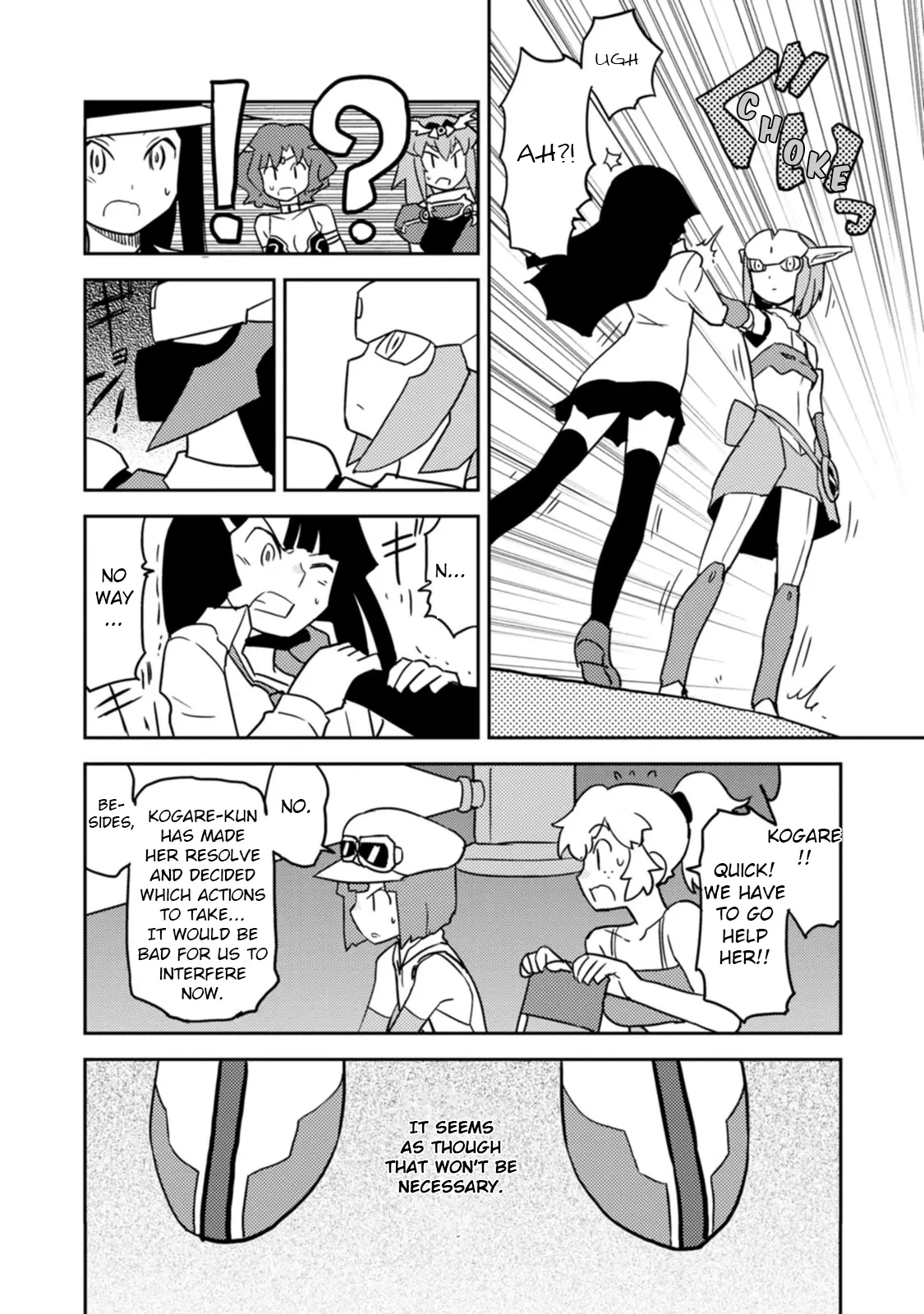 Choukadou Girls - 59 page 12-a5710dcb