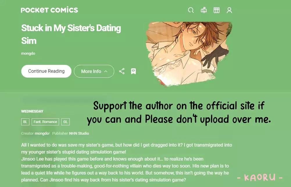 Stuck In My Sister's Dating Sim - 23 page 24-b6de8e57