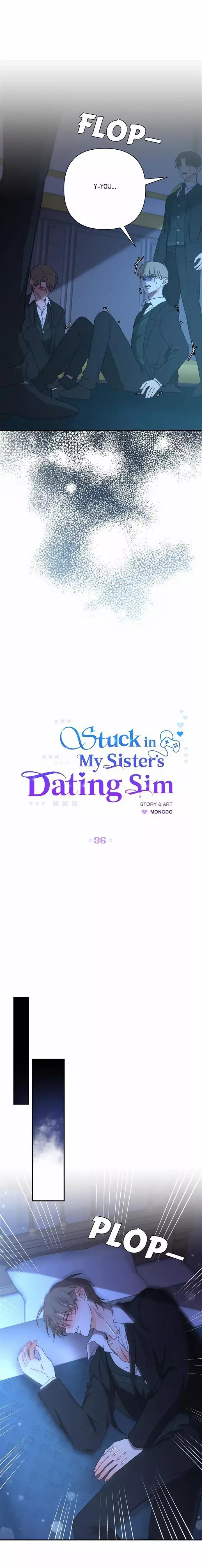 Stuck In My Sister's Dating Sim - 36 page 4-34e71113