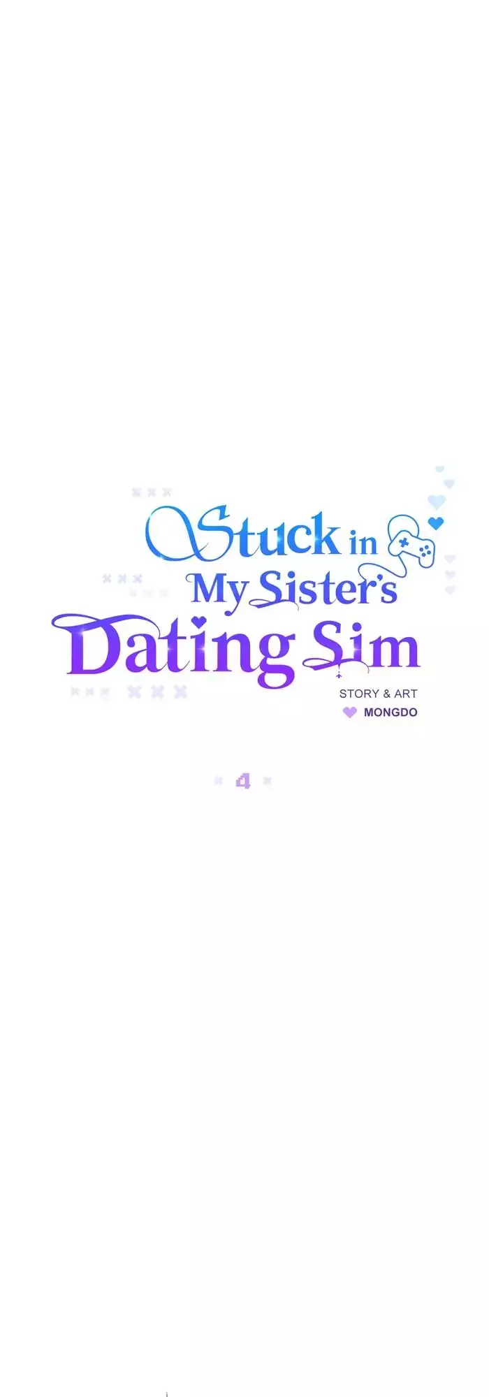 Stuck In My Sister's Dating Sim - 4 page 17-2adfe047