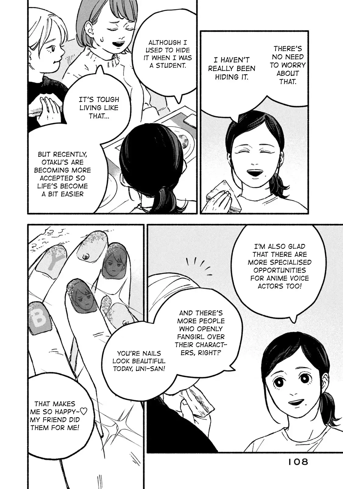 A Story About An Offline Meet-Up Between An Otaku And A Yakuza - 12 page 2-31fbf1d6