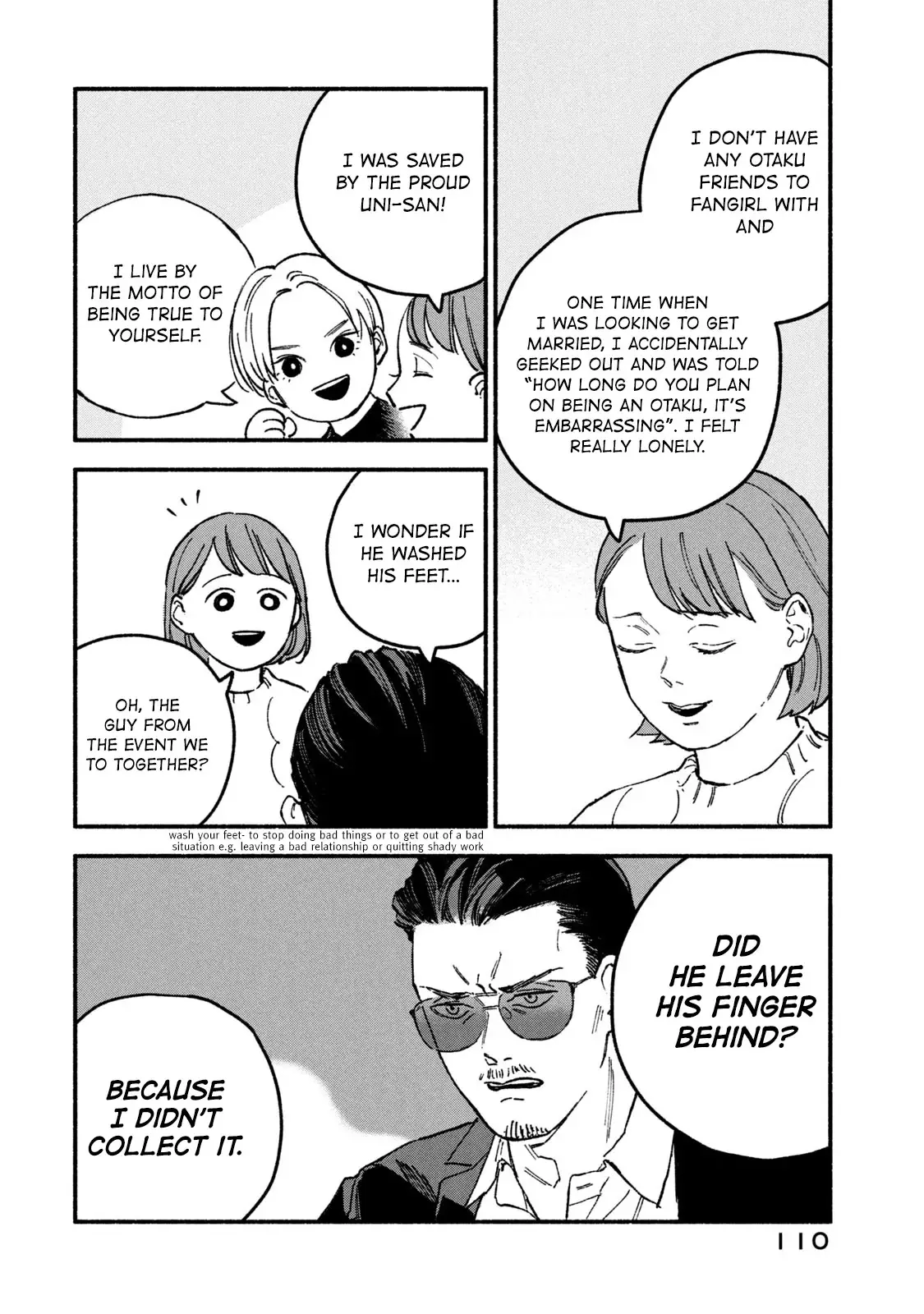 A Story About An Offline Meet-Up Between An Otaku And A Yakuza - 12 page 4-ab6b008a
