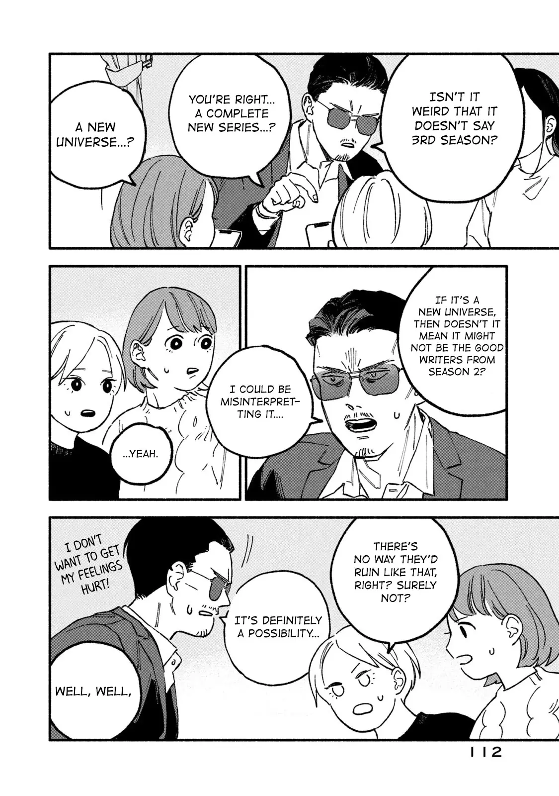 A Story About An Offline Meet-Up Between An Otaku And A Yakuza - 12 page 6-921962d8