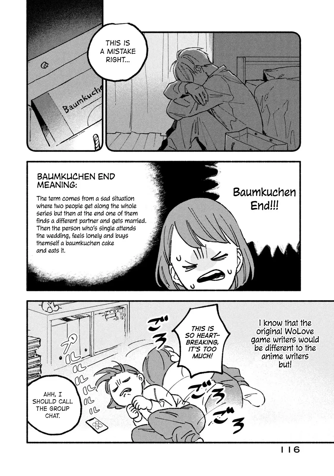 A Story About An Offline Meet-Up Between An Otaku And A Yakuza - 13 page 2-12003723
