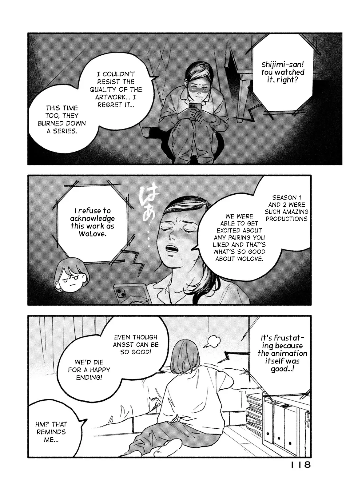 A Story About An Offline Meet-Up Between An Otaku And A Yakuza - 13 page 4-2edd79b3