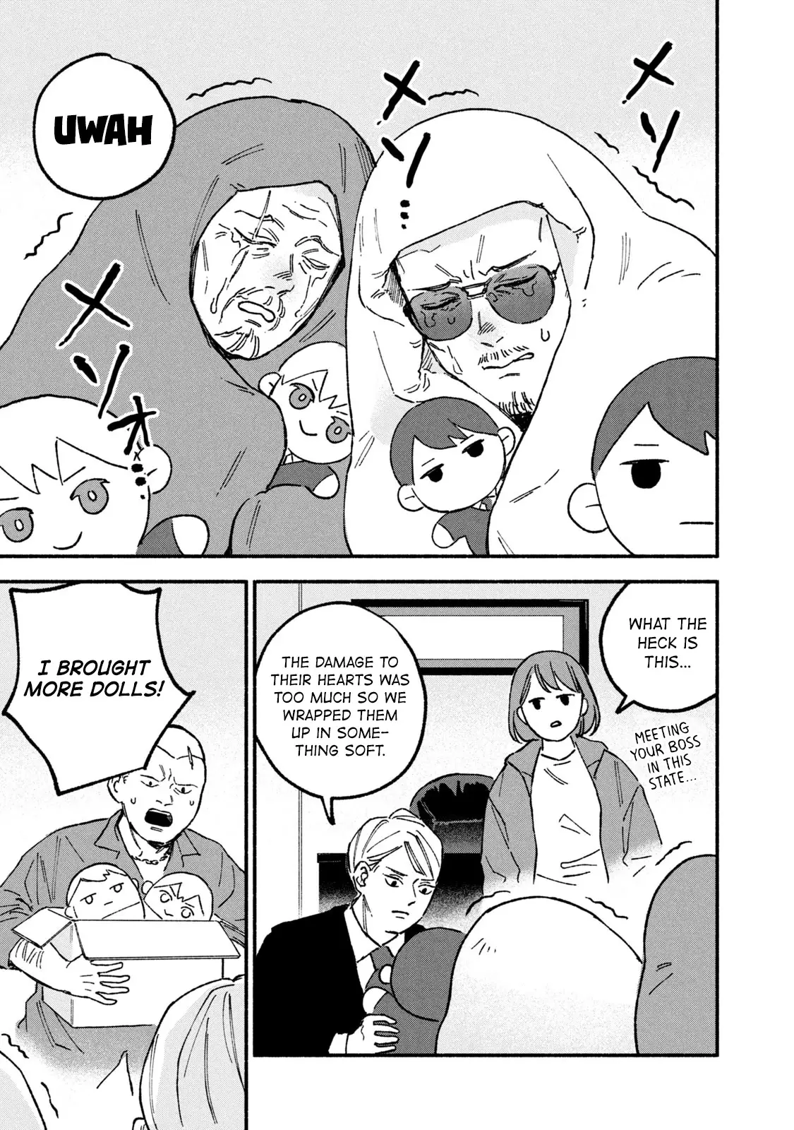 A Story About An Offline Meet-Up Between An Otaku And A Yakuza - 13 page 7-2574e4ef