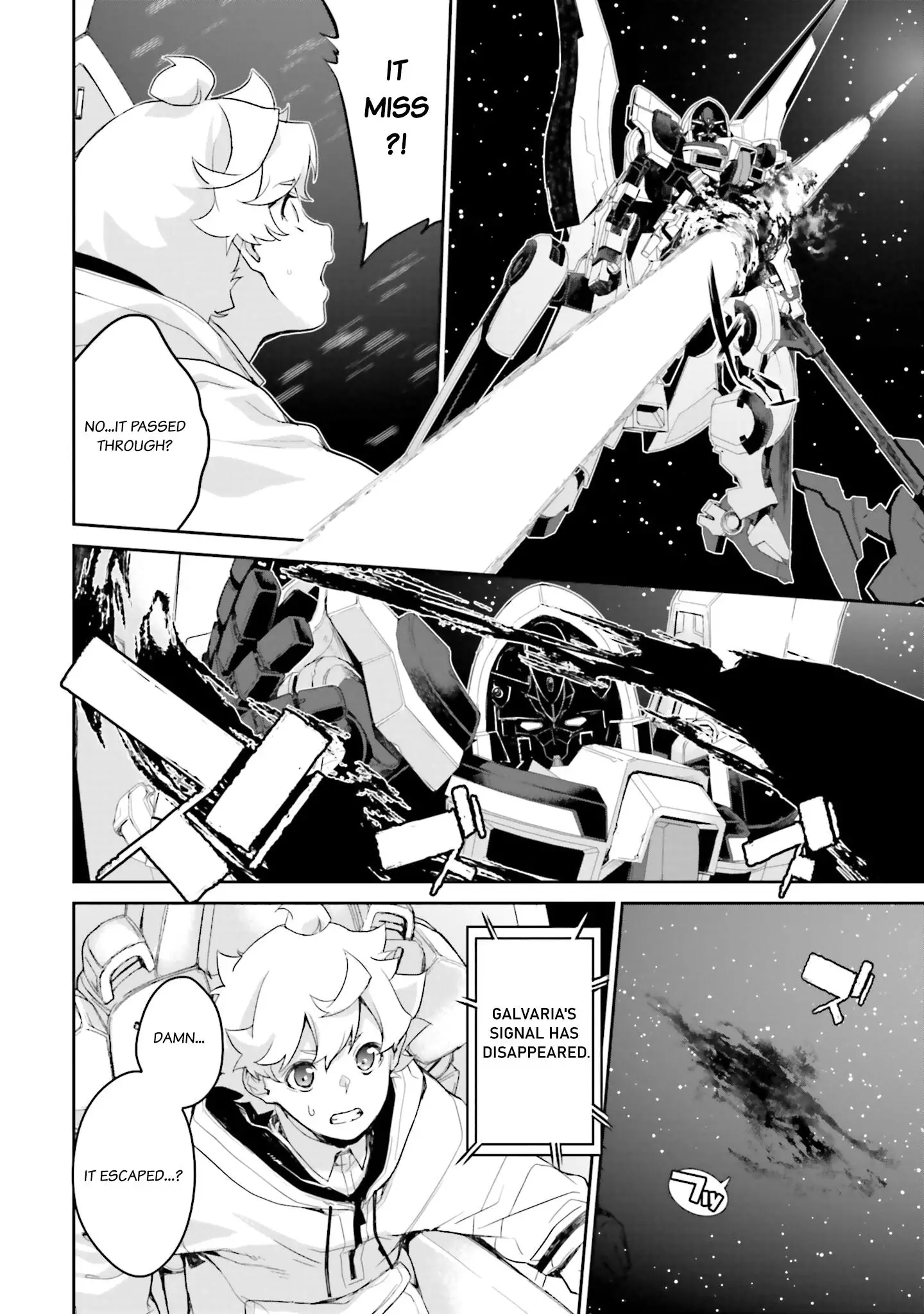 Mobile Suit Gundam N-Extreme - 4 page 16-01da1f82