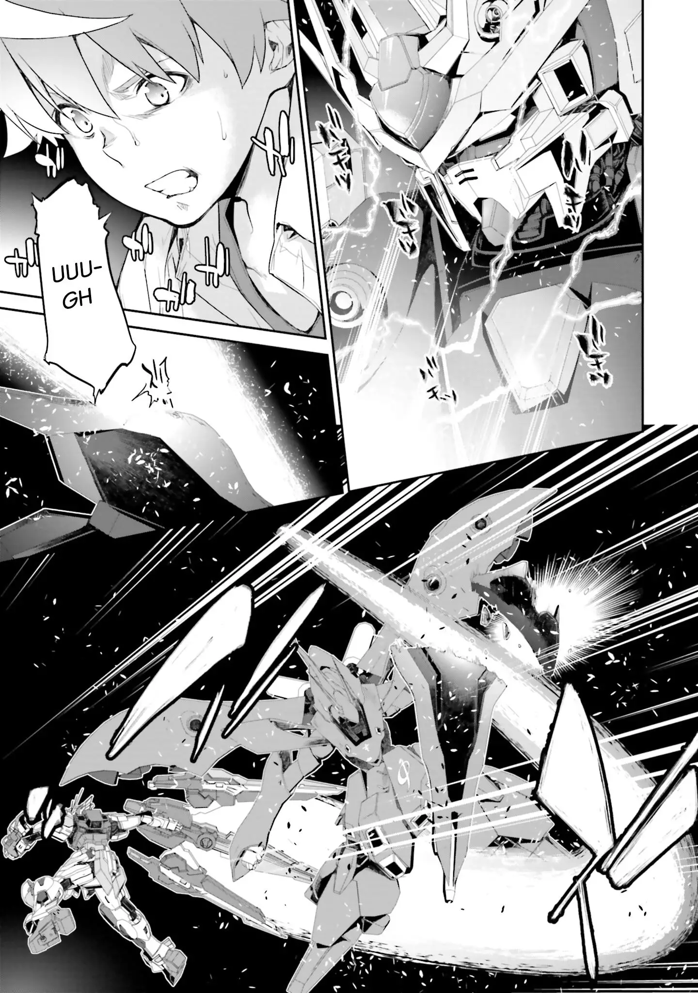 Mobile Suit Gundam N-Extreme - 6 page 3-03b4942b