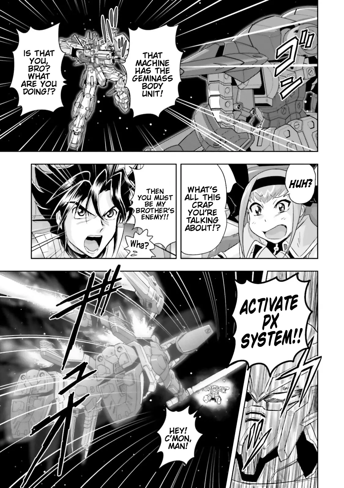 Gundam Exa - 29 page 26-2b002df6