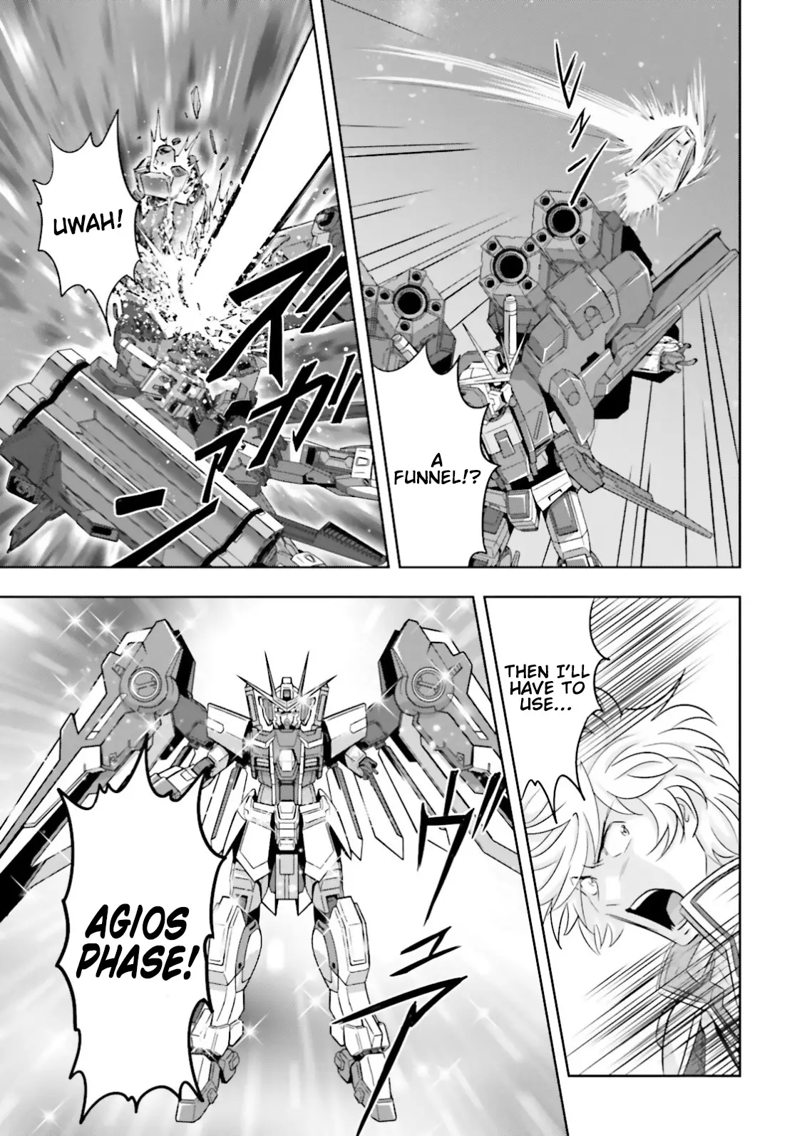 Gundam Exa - 32 page 14-b1e30747