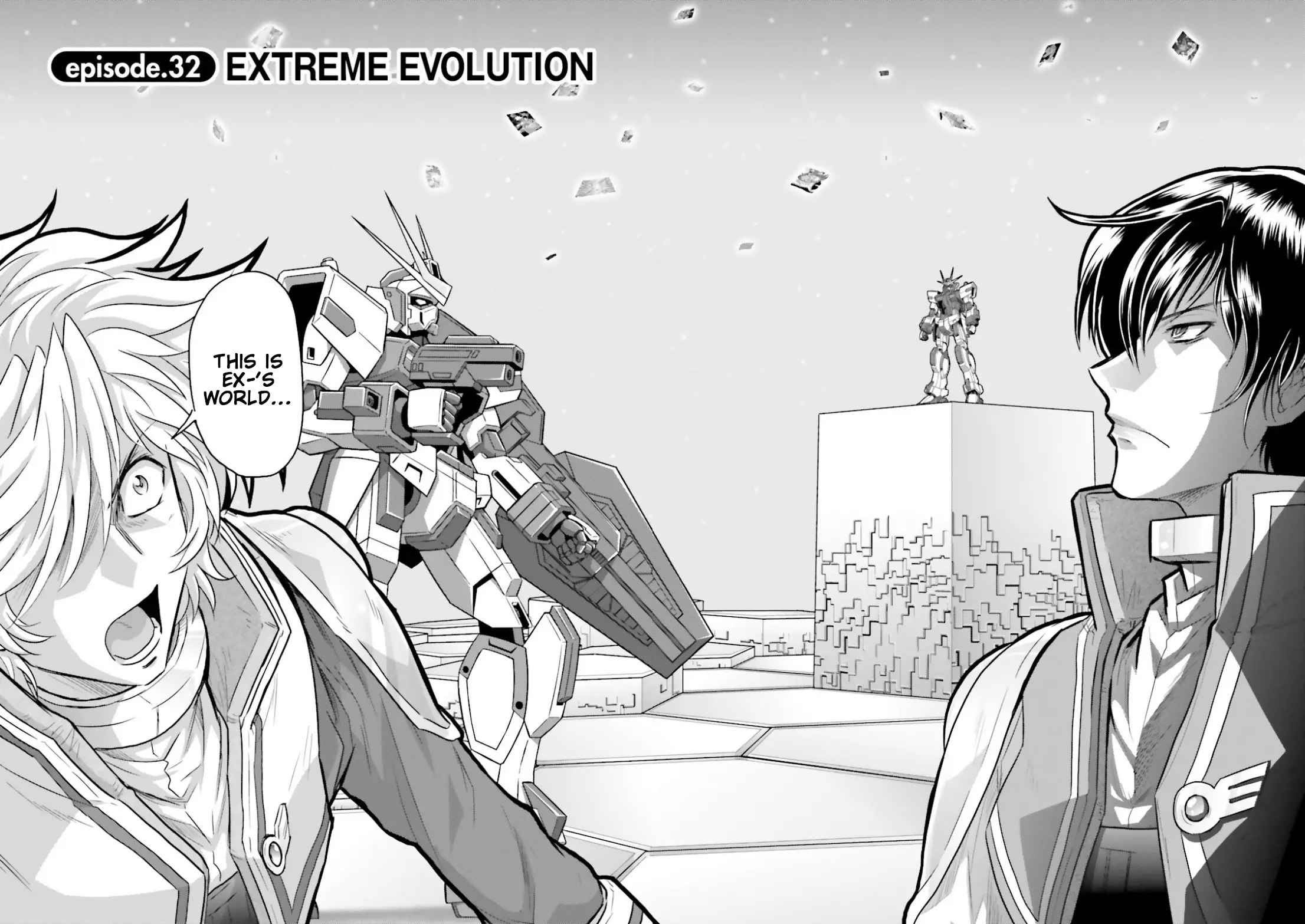 Gundam Exa - 32 page 2-09686205
