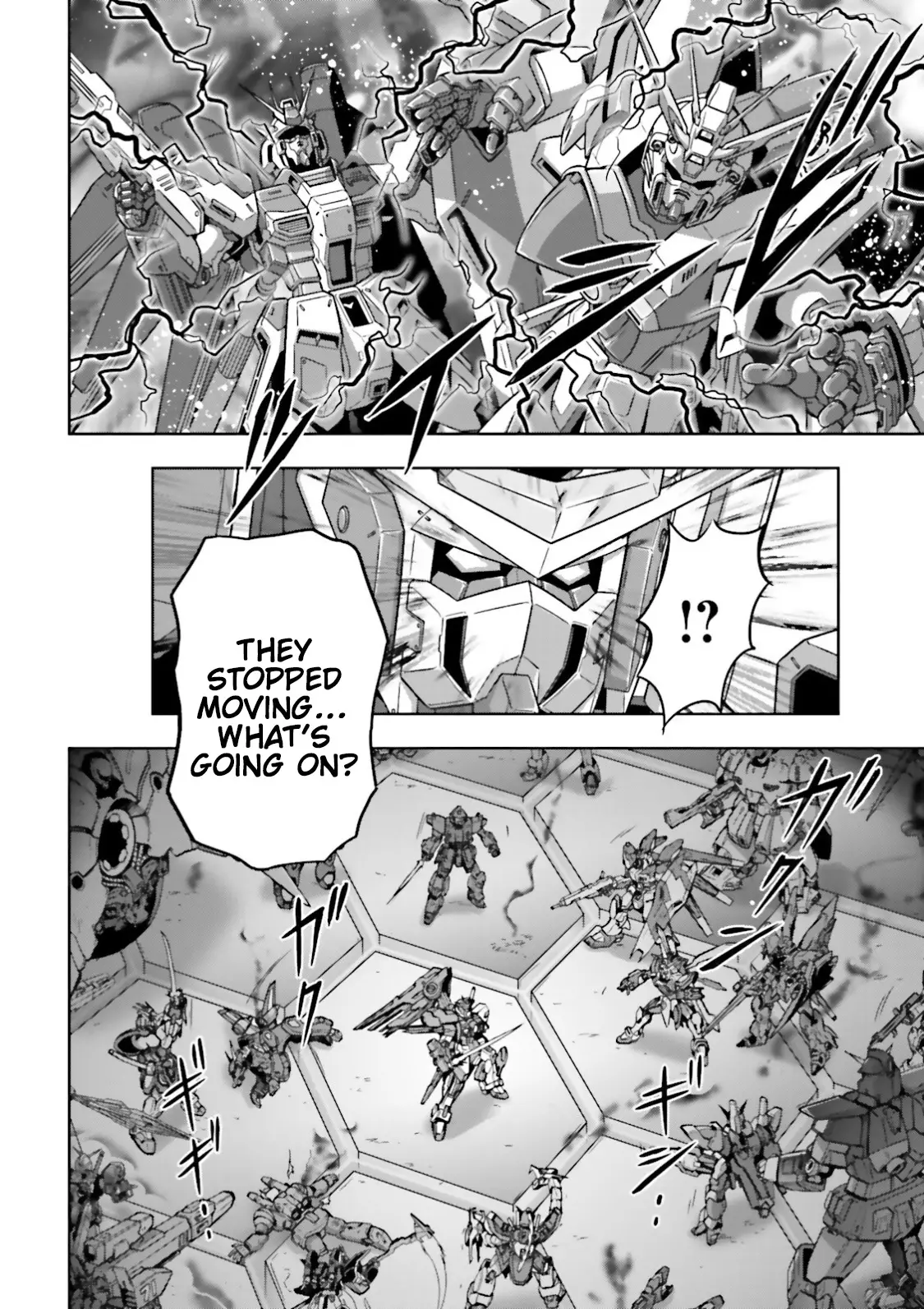 Gundam Exa - 33 page 12-0c30d8a2