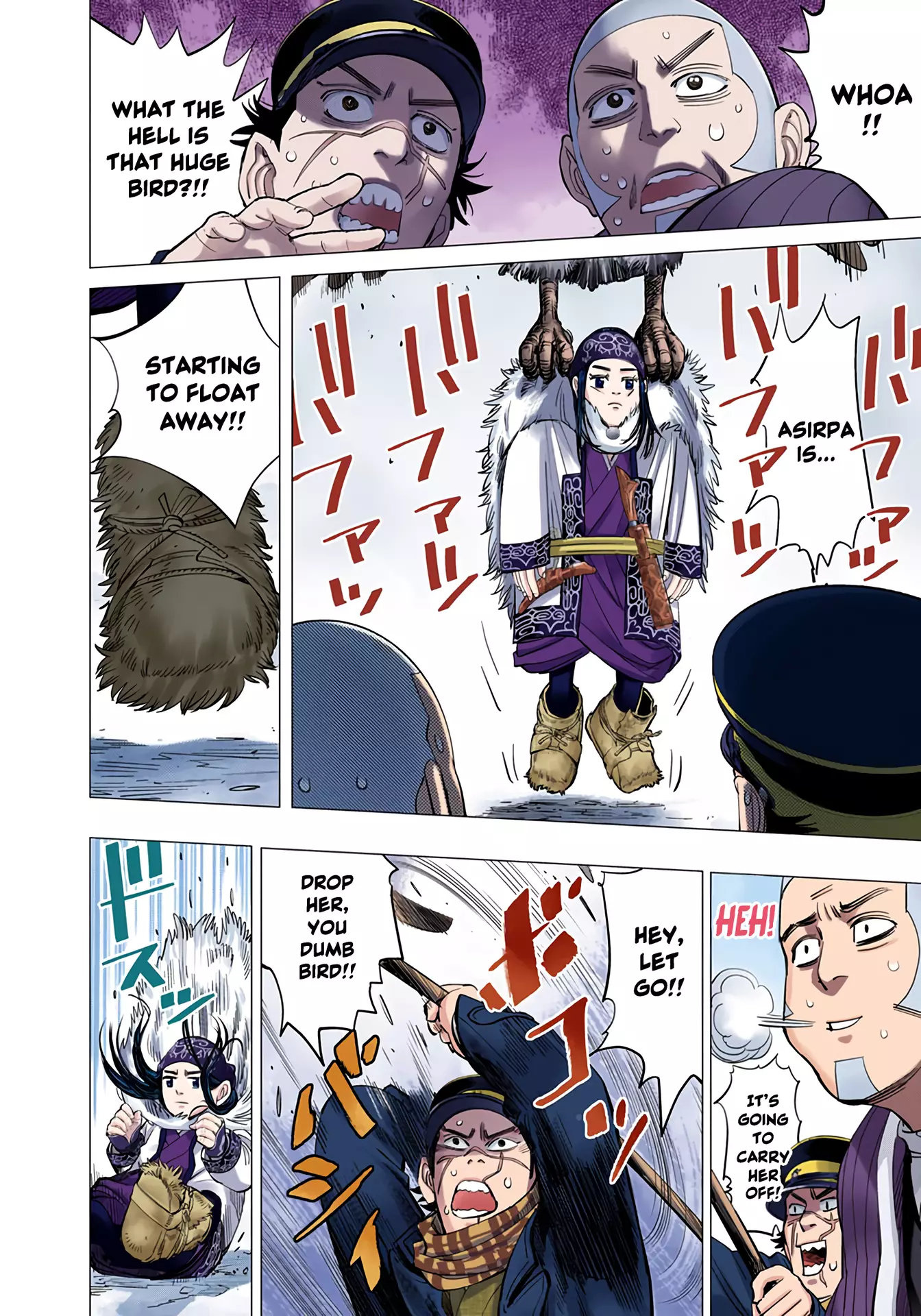 Golden Kamuy - Digital Colored Comics - 32 page 14-ae024b33