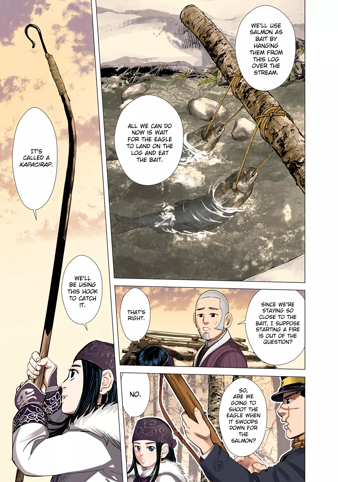 Golden Kamuy - Digital Colored Comics - 32 page 3-cd71a0dc