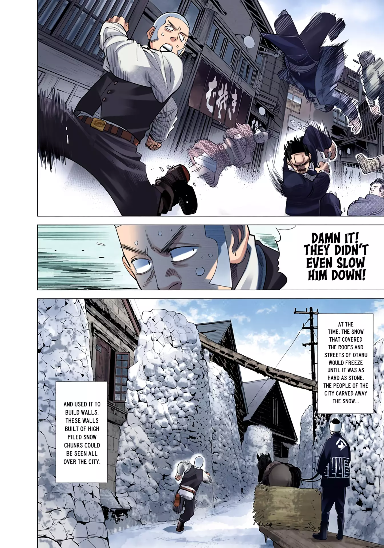 Golden Kamuy - Digital Colored Comics - 33 page 11-669a492c