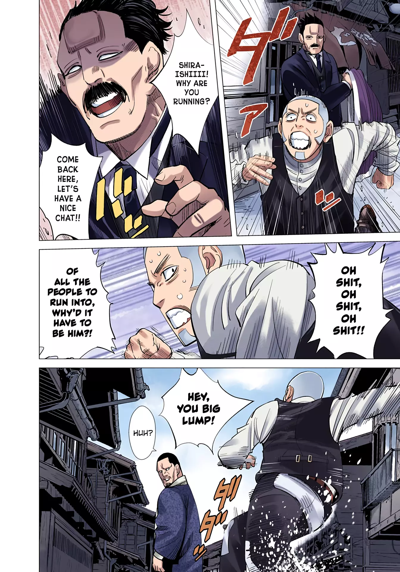 Golden Kamuy - Digital Colored Comics - 33 page 9-ab78cb2a