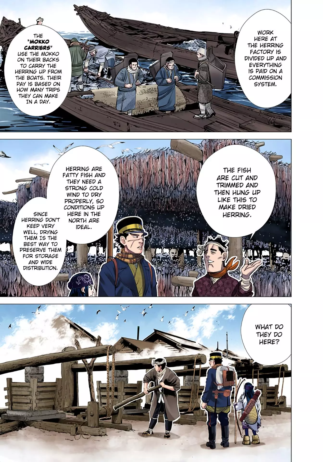 Golden Kamuy - Digital Colored Comics - 39 page 15-062a2656