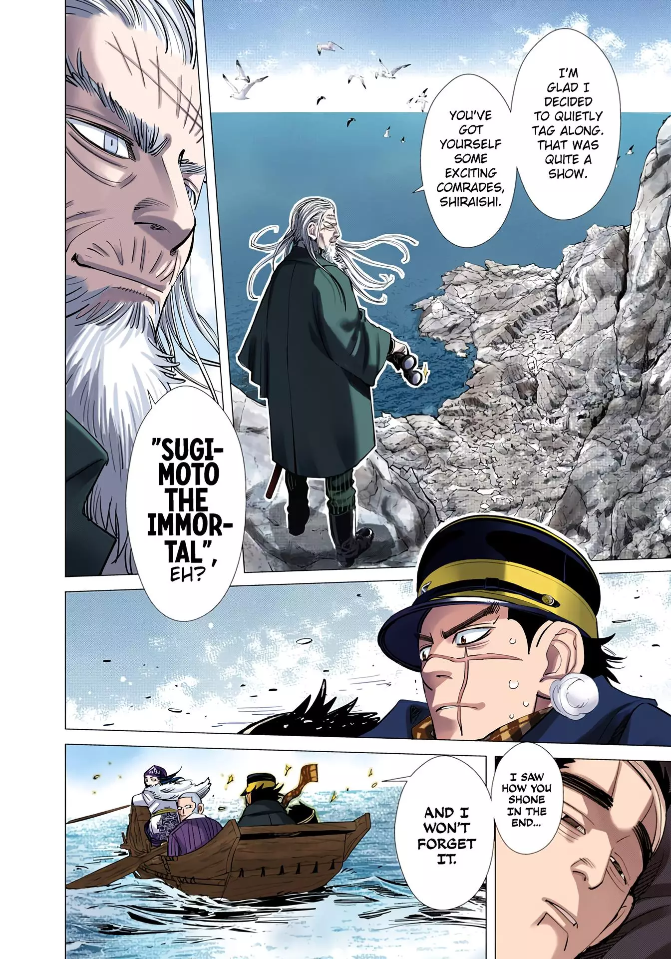 Golden Kamuy - Digital Colored Comics - 41 page 17-17316803