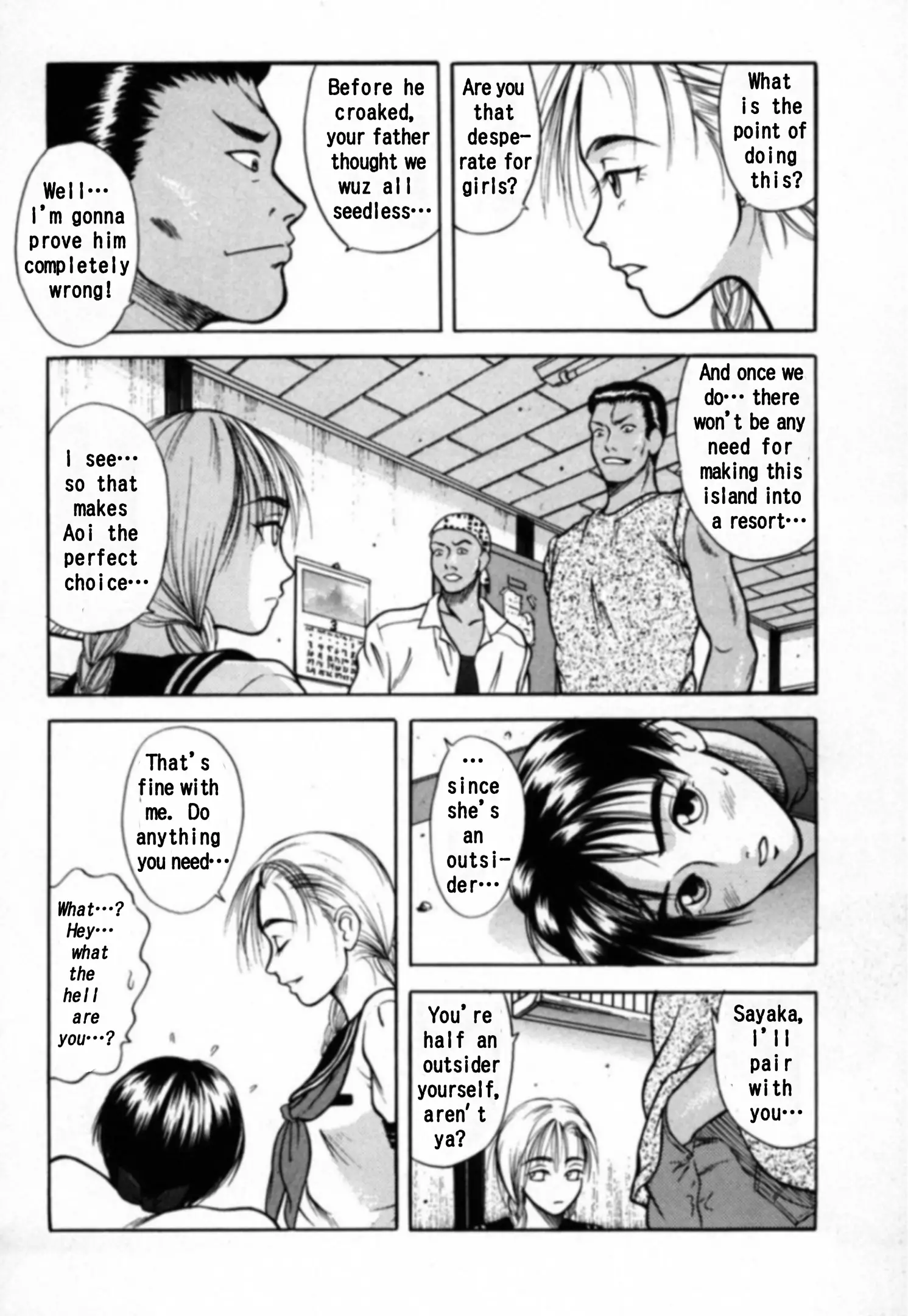 Kakeru - 16 page 8-c106240f