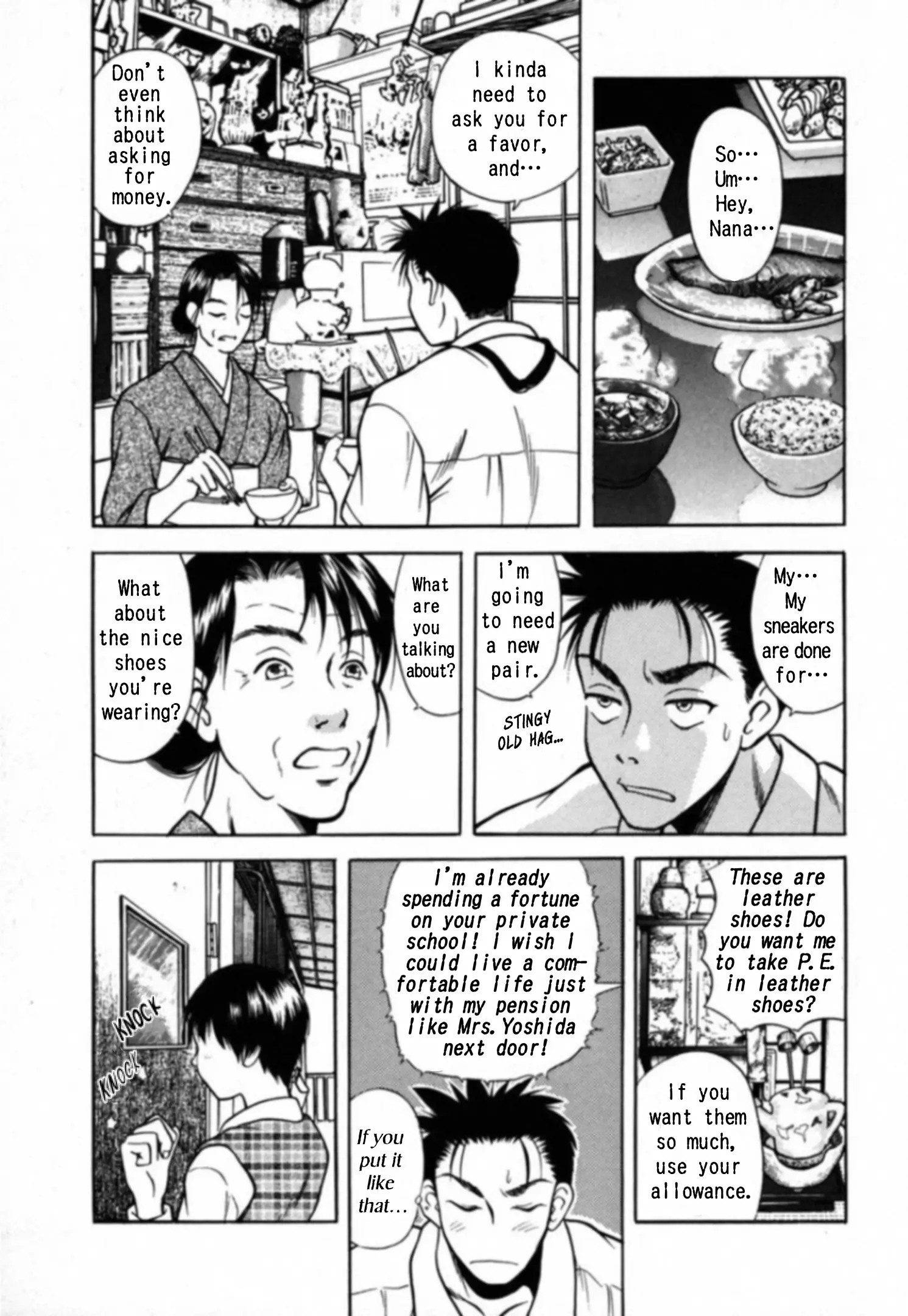 Kakeru - 23 page 4-01afc908